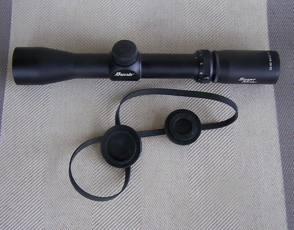 Burris Short Mag 3 9x32 Rifle Scope ~Matte~ USA