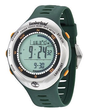 New Timberland TBL13386JPGNS/​01 Washington Summit LCD Unisex Watch