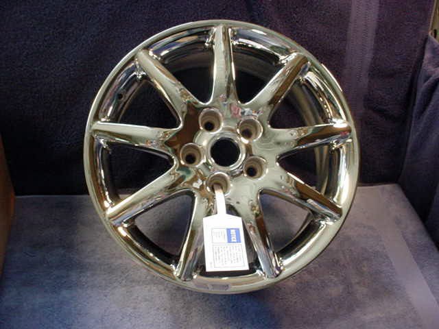   17X7 Chrome 9 Spoke 4018 NEW GM 88967384 Buick LUCERNE 2006 2008