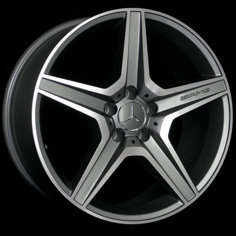   STAGGERED WHEELS 5X112 RIM FITS MERCEDES BENZ C CLASS C55/C63 AMG