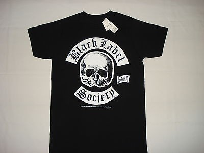 BLACK LABEL SOCIETY ROCK METAL SKULL NEW T SHIRT MEDIUM BLS ZAKK WYLDE