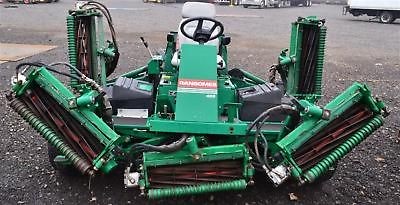 1996 Ransomes Fairway 405 Finish Mower 500 hours