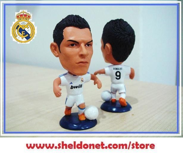 Non Corinthian Prostars Real Madrid RONALDO (9) 2010/11