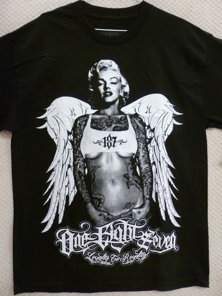 187 Inc Men T Shirt OG Angel