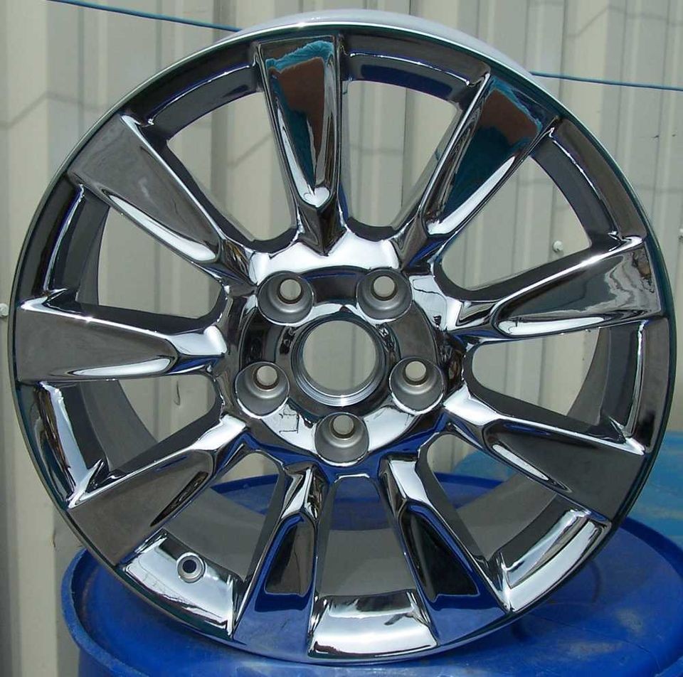   OEM Chrome Alloy Wheels Rims for 2005 2006 2007 2008 2009 Cadillac XLR