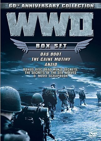 Das Boot / Anzio / Caine Mutiny   WWII 60th Anniversary Collection