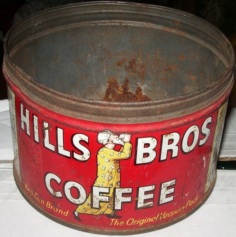 hills brothers coffee can in Food & Beverage