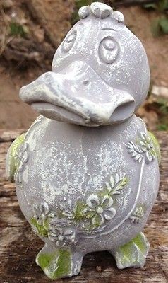 Duck Flowers, Latex and Fiberglass Mold, Concrete Mold, cement 