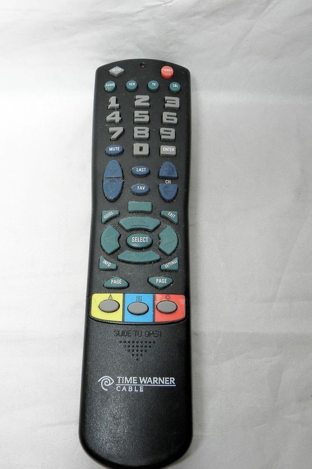 NEW TIME WARNER UR5U 8800/CLIK​R 5 CABLE BOX REMOTE NEW