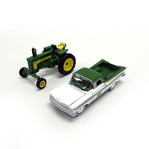 ERTL 164 1959 El Camino w/ John Deere 630 Tractor ON SALE