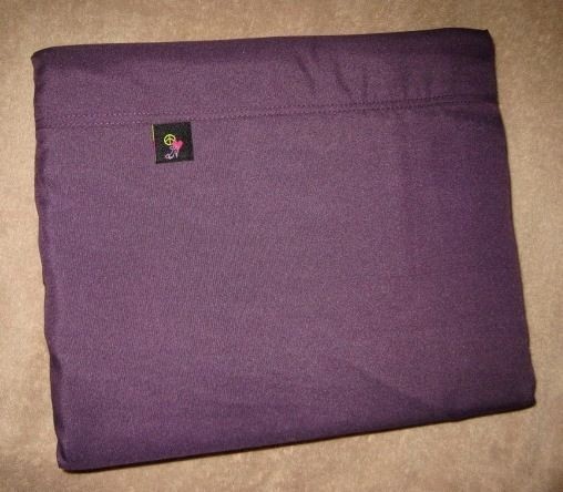 TWIN / SINGLE   Steve Madden   Wrinkle Resistant Plum Microfiber SHEET 