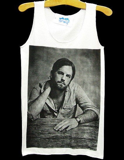 Caleb Followill KINGS OF LEON Rock Tank T Shirt CD S/M