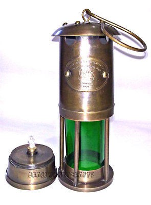 Starboard Brass Marine Ship Lantern Kerosene Oil Oprated Nautical 