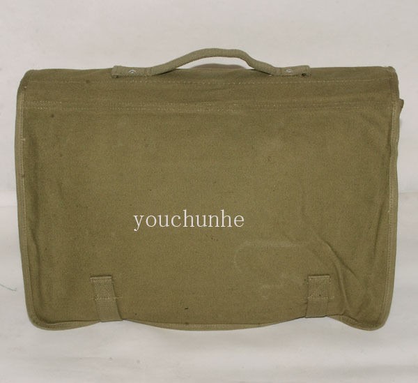 SURPLUS CHINESE ARMY PLA BICYCLE UTILITY REPORTER SHOULDER BAG WITH 