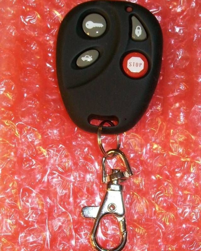 NEW BULLDOG SECURITY KEYLESS REMOTE J3S0045CH00 KEY FOB