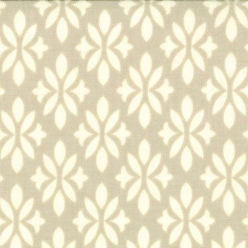 Moda Bonnie & Camille Marmalade Fleur de Lis Fabric in Grey 55056 16