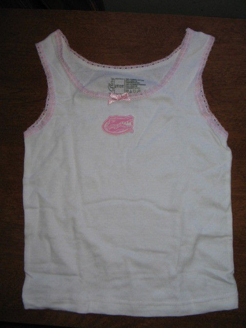 University of Florida Gators Camisole 2T 4T   P