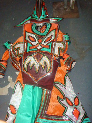 Mens or Womens Halloween or Mardi Gras Mummers Costume Druid #5