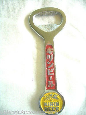 KIRIN BEER   BOTTLE OPENER    6 long