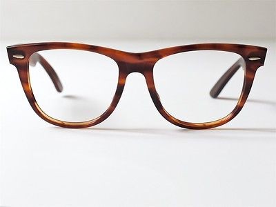 1980s VINTAGE RAY BAN WAYFARER II 2 BAUSCH & LOMB FRAME ONLY L1725 