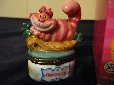 Newly listed Midwest Cannon Falls PHB Trinket Box CHESHIRE cat of 