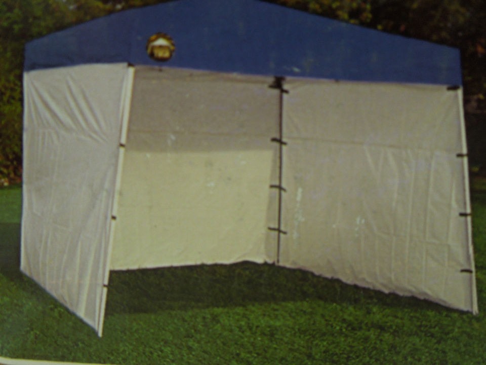   Canopy Wall Panel Kit ST64 Shade Tech 10 x 10 Slant Leg Canopy