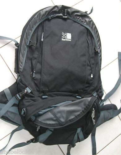 KARRIMOR KS 500e BACKPACK BLACK (PRE LOVED)