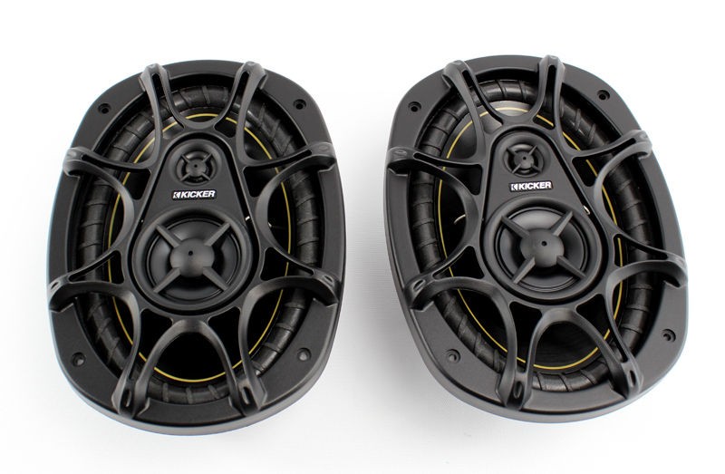 2011 2) KICKER DS693 6x9 280W 3 Way Car Audio Speakers