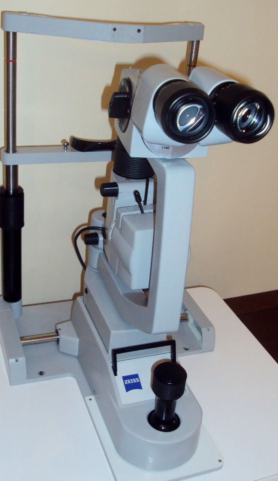 Carl Zeiss SL 120 Slit Lamp Year 2000