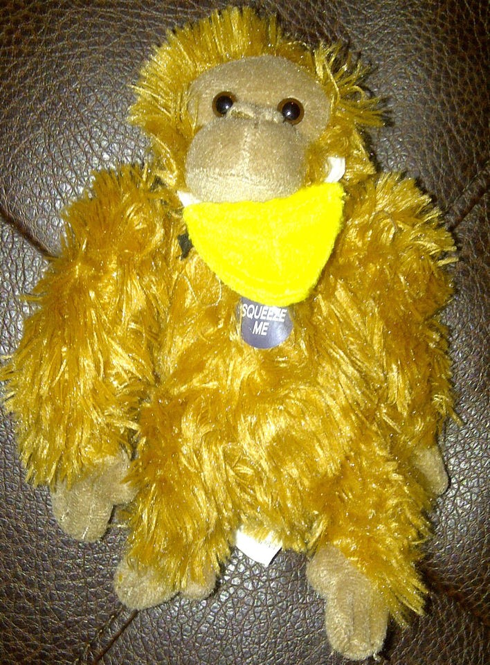 Talking Aflac Orangutan PlushNWTOne priceFIVE ORANGUTANS 