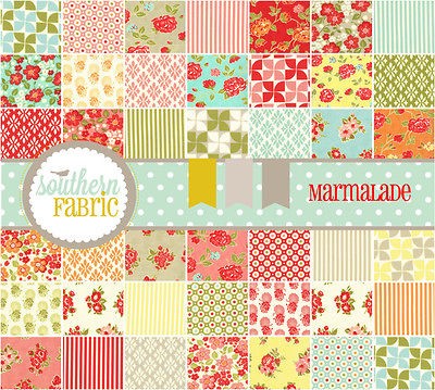   Flannels Layer Cake 55051LCF Bonnie Camille Moda 42 10 Fabric Squares