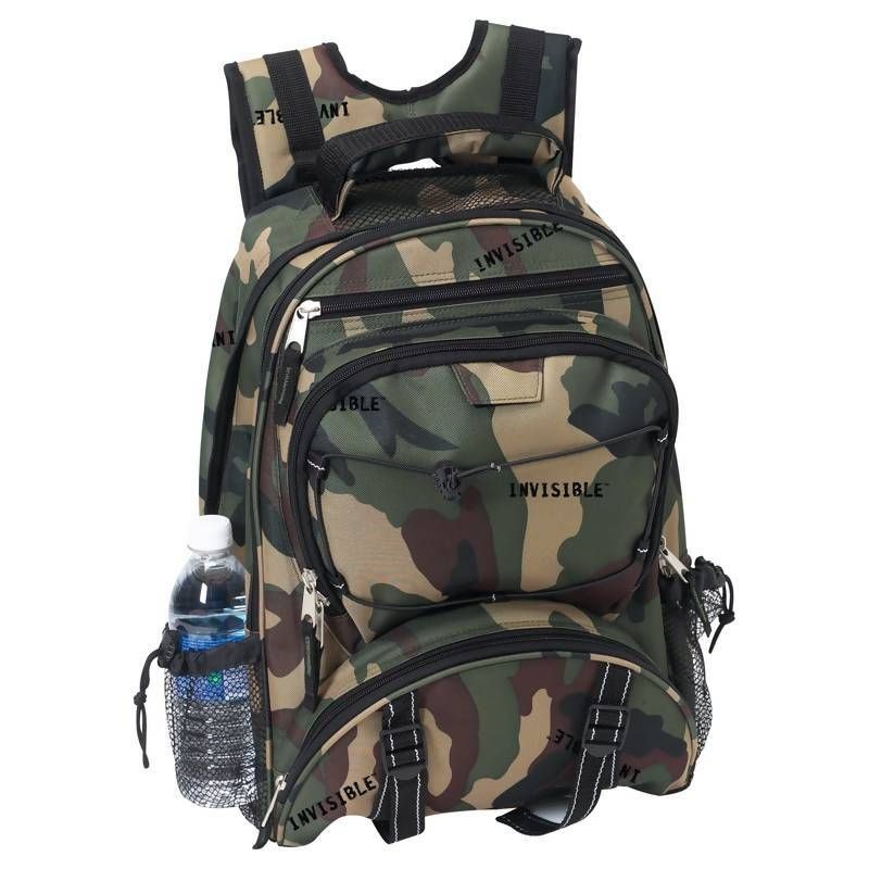 Pink Camo Large Backpack Camping 3200 Cu In Camouflage Big Hike Hiking 