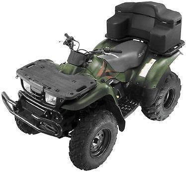 ATV Quadboss Rear Rest Trunk Can Am Outlander XT