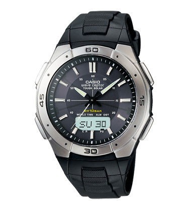 casios solar watch