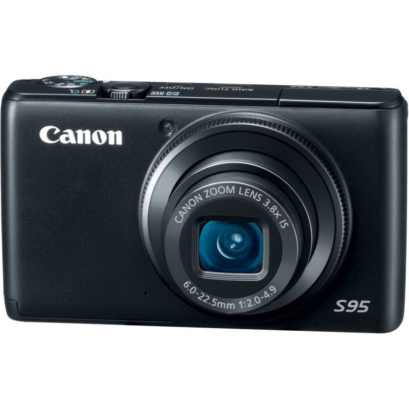 Canon PowerShot S95 Digital Camera