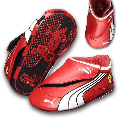 Puma Drift Cat 4 L Ferrari Crib 30397606 Red White Original Brand New 