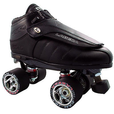 Labeda G80 Leather Quad Speed Roller Derby Skates