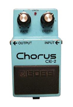 Boss CE 2 Chorus Guitar Effect Pedal