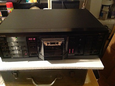 NAKAMICHI CASSETTE DECK MODEL#RX 505 NAKAMICHI 3 HEAD AUTO REVERS DECK