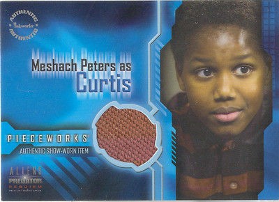 Aliens Vs Predator Requiem   PW 11 Meshach Peters as Curtis Costume 