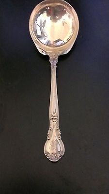 Lot 8   Chantilly Gorham Bouillion Soup Spoons