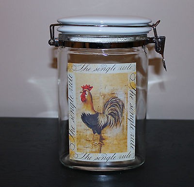 rooster canisters in Home & Garden