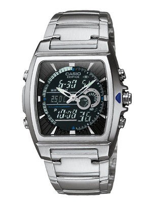 CASIO EFA120D 1A EDIFICE MENS 100M STAINLESS STEEL DRESS WATCH 