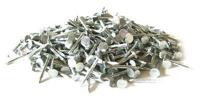 NEW (10) TEN LBS POUNDS STEEL 1 1/2 INCH ELECTRO GALVANIZED FINISH 