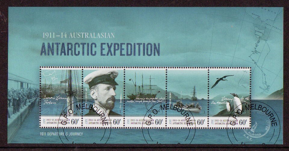 AUSTRALIA ANTARCTIC EXPEDITION CENTENARY 2011 SPECIAL OFFER MINIATURE 