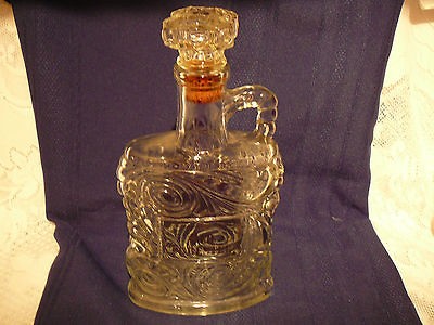 OLD FORESTER KENTUCKY BOURBON BOTTLE DECANTER CIRCA 1950