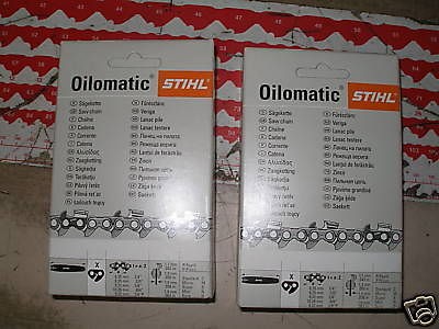 Stihl SAW Chain .325 .063 029 026 MS290 MS310 MS260 MS362 MS391 039 