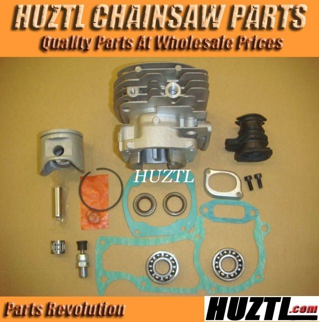   & Piston Set Fits Husqvarna 365 372 372XP Chainsaw NEW HUZTL PARTS