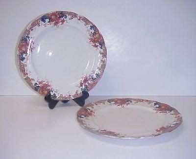 SAMPSON BRIDGWOOD & SON DINNER PLATES 19 C.