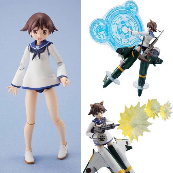 Armor Girls Project Strike Witches Yoshika Miyafuji Shin Den ver 